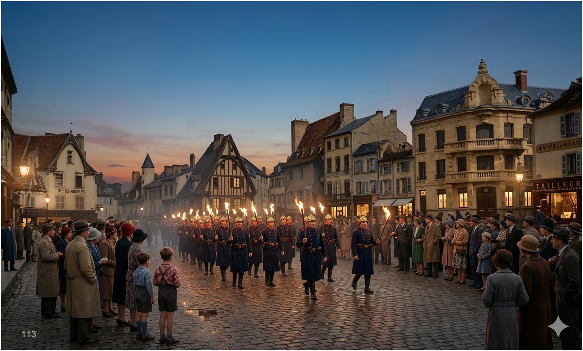 retraite flambeaux